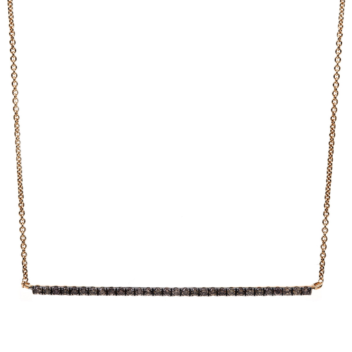 Collier 18 kt RG