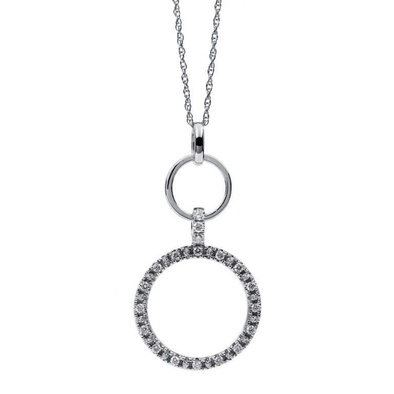 Collier 14 kt WG "Keris"