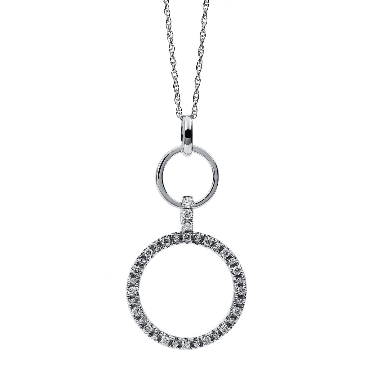Collier 14 kt WG "Keris"