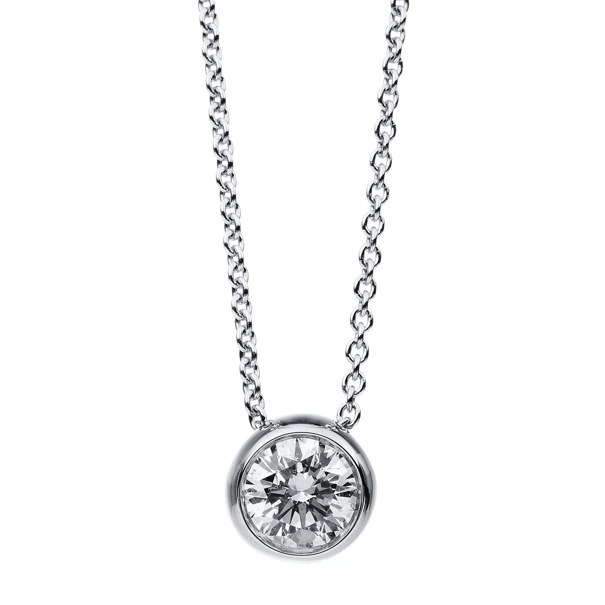 Collier Zarge 18 kt WG