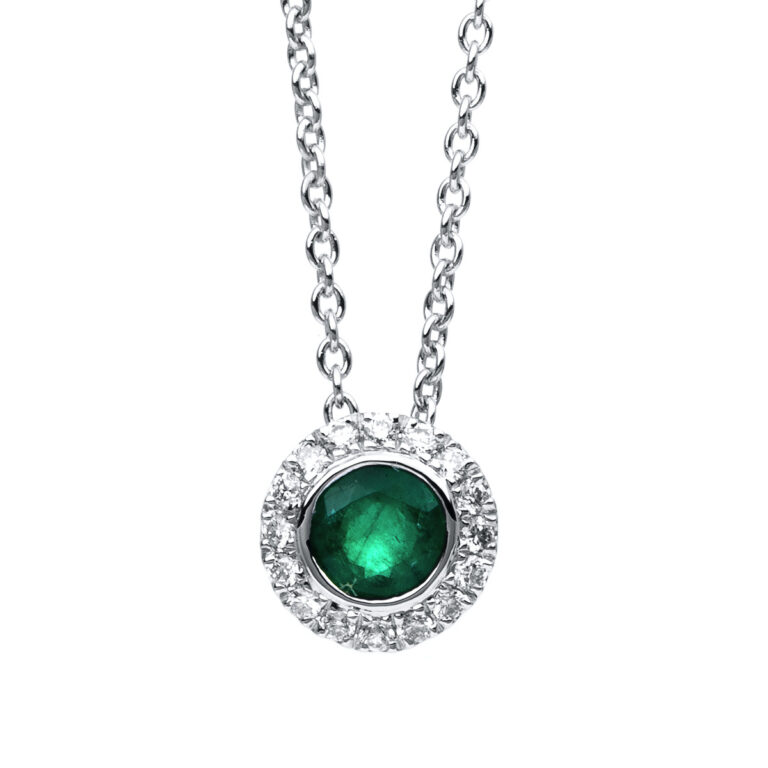 Collier Zarge 18 kt WG