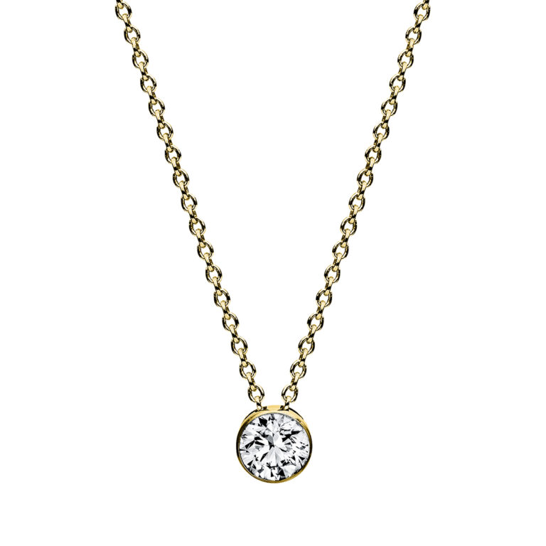 Collier Zarge 18 kt GG