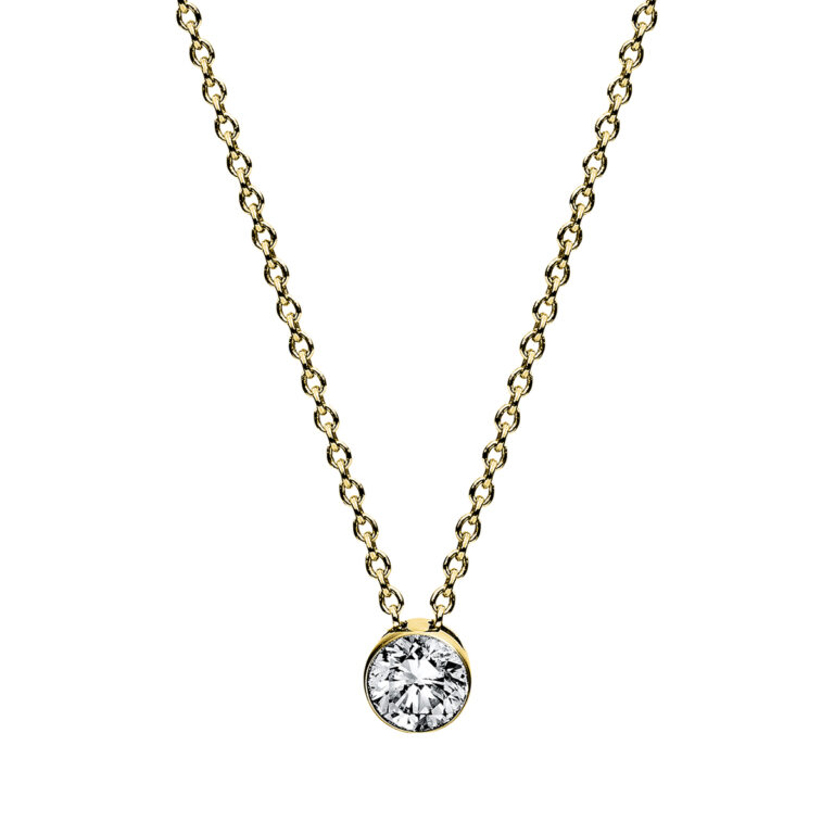 Collier Zarge 18 kt GG