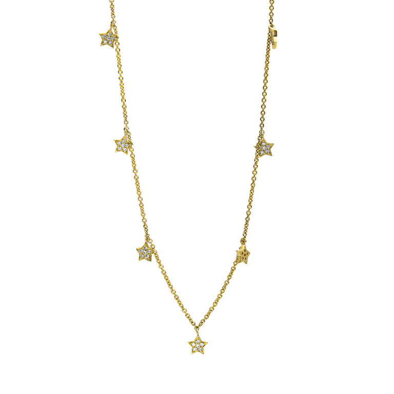 Collier 18 kt GG