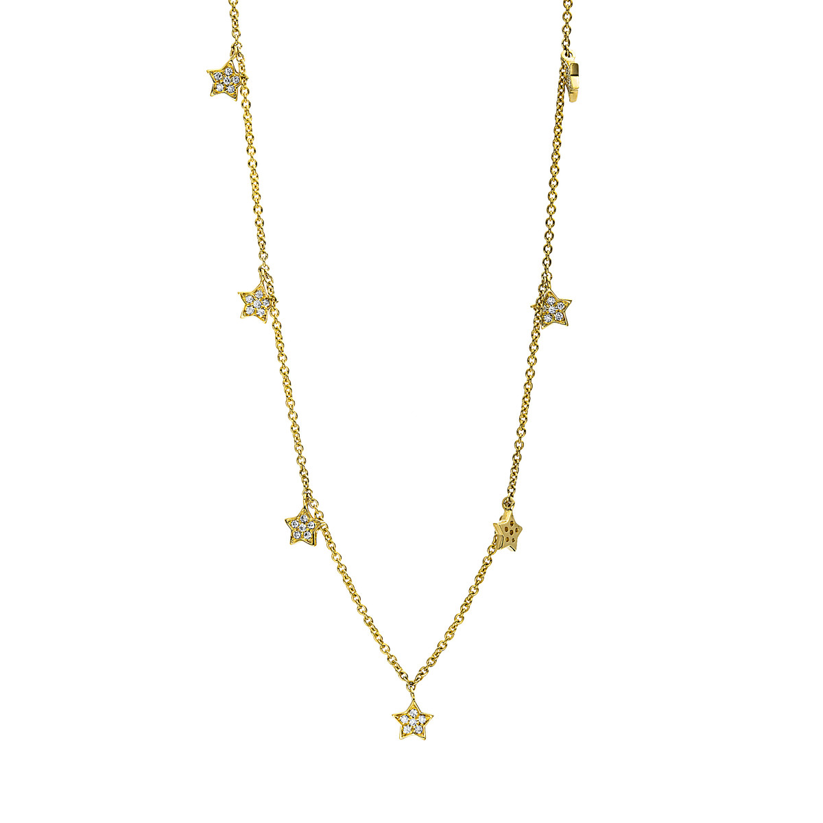 Collier 18 kt GG