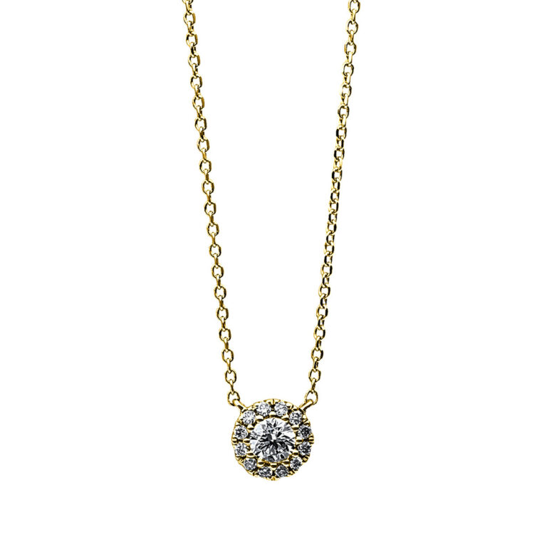 Collier 18 kt GG