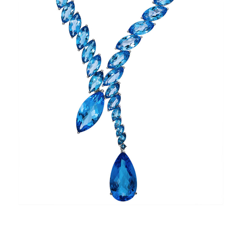 Collier 18 kt WG