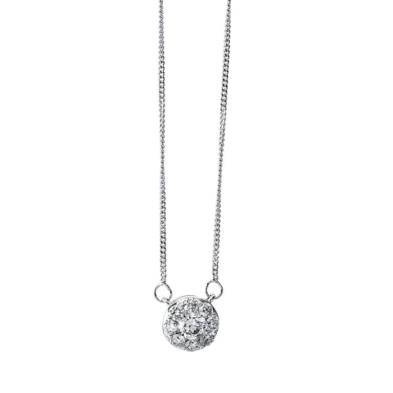 Collier 18 kt WG