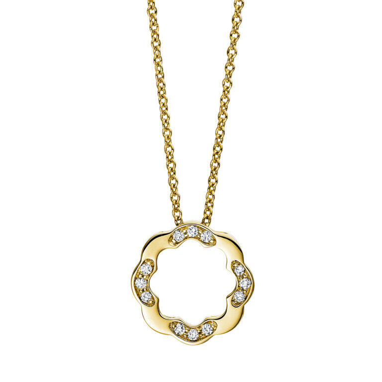 Collier 14 kt GG