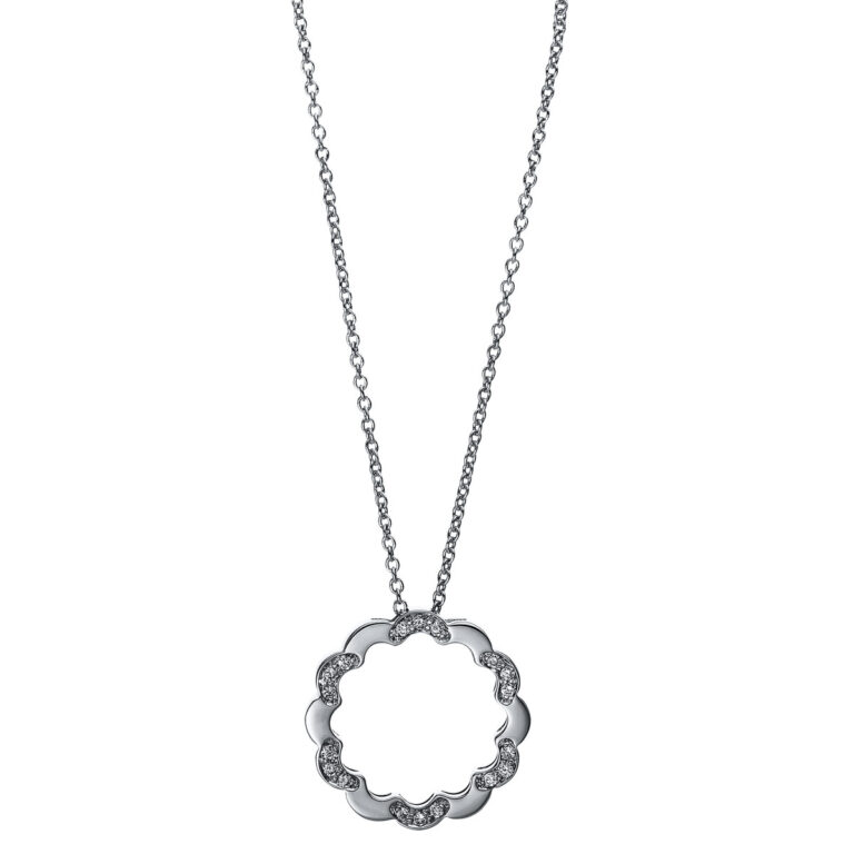 Collier 14 kt WG