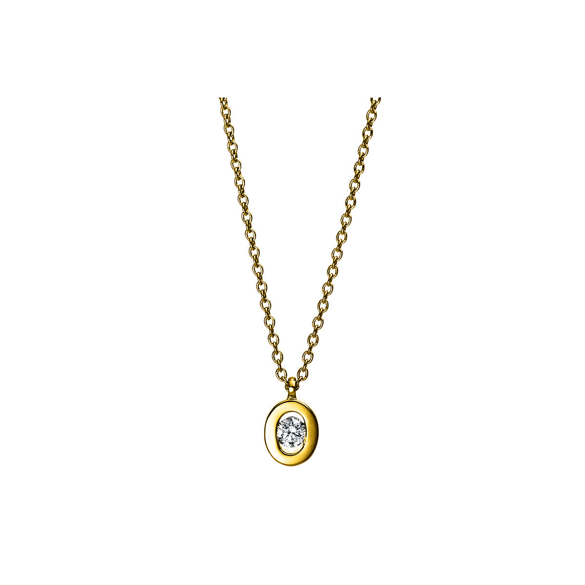 Collier 18 kt GG