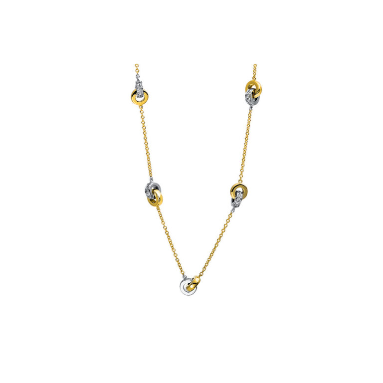 Collier 14 kt GG