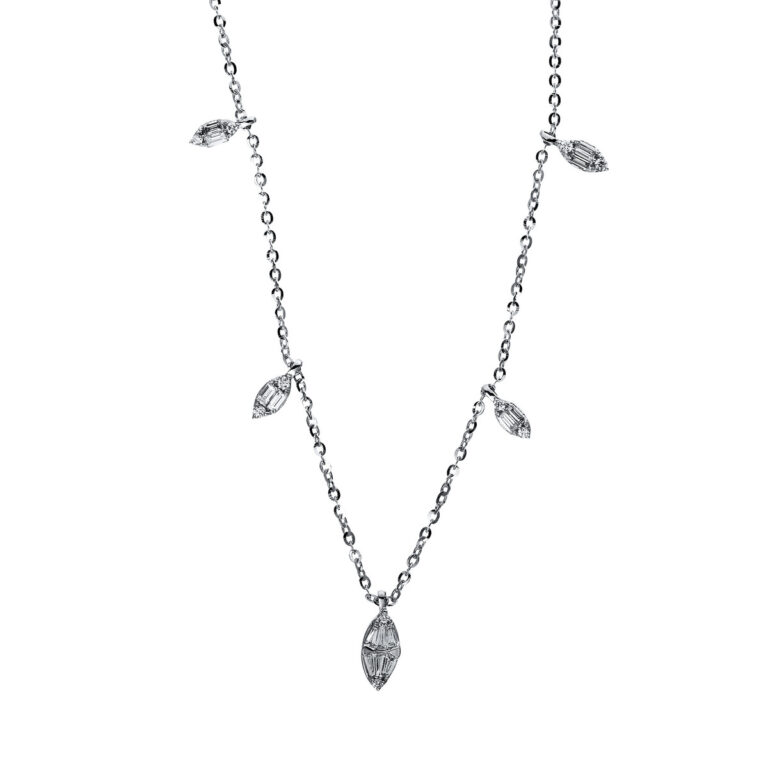 Collier 18 kt WG