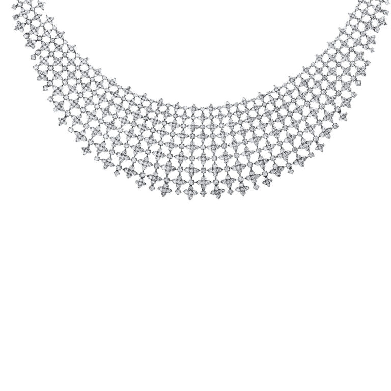 Collier 18 kt WG