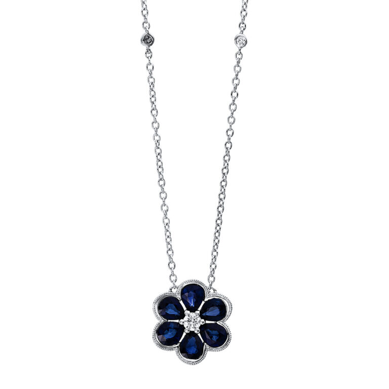 Collier 18 kt WG