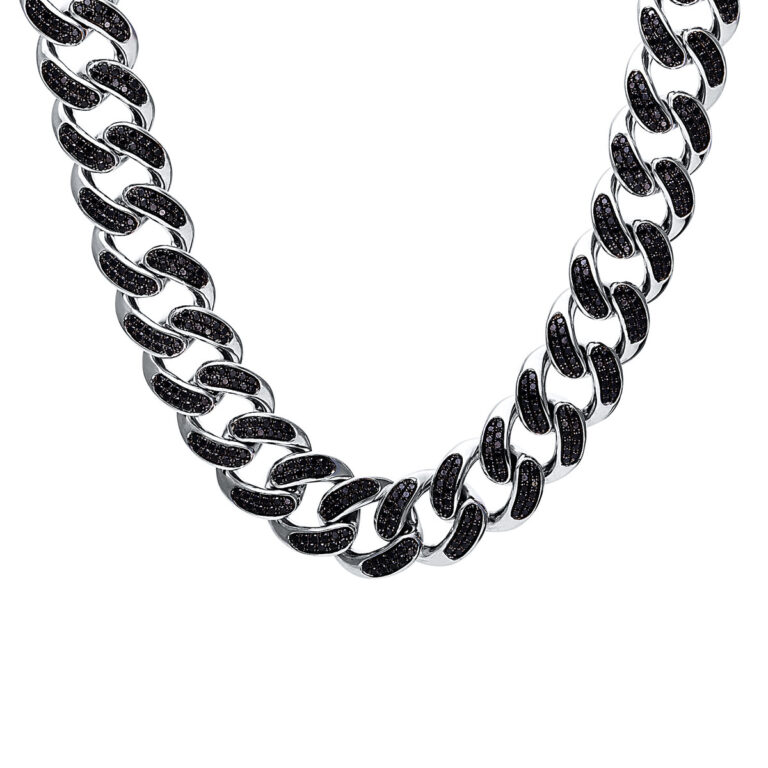 Collier 18 kt WG