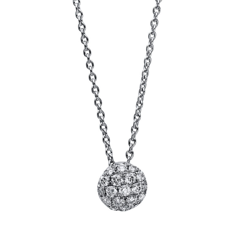 Collier 14 kt WG