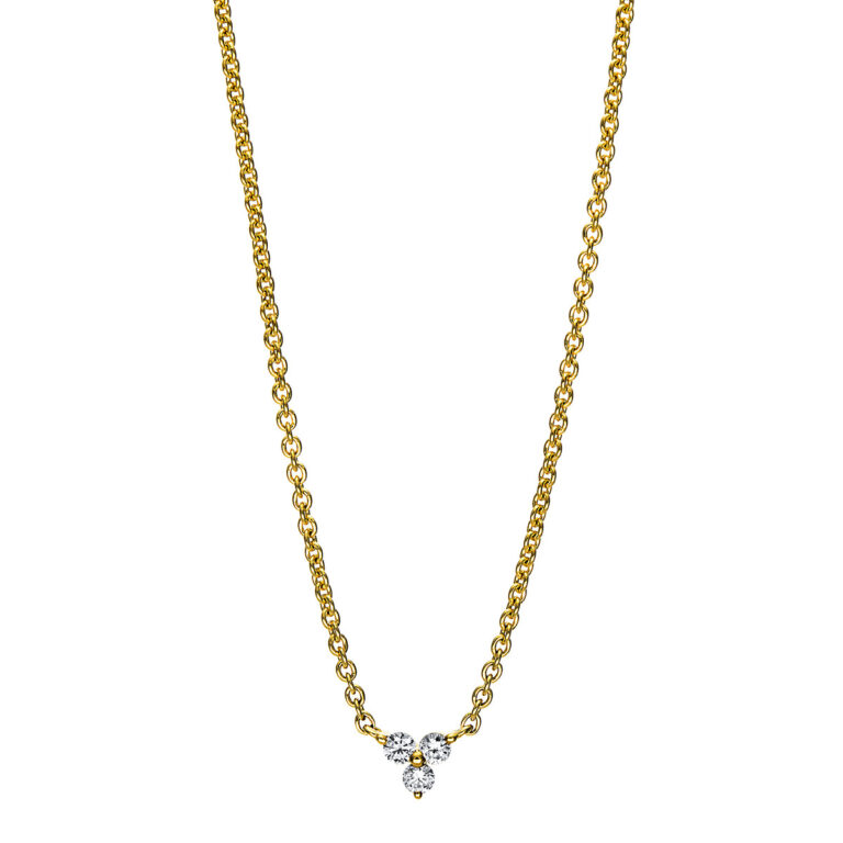 Collier 18 kt GG