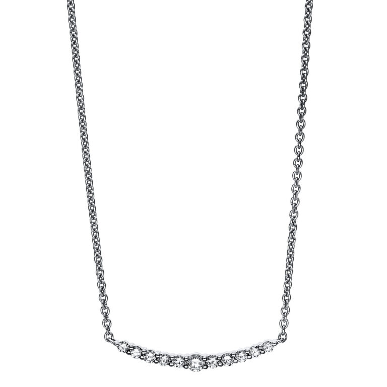 Collier 18 kt WG