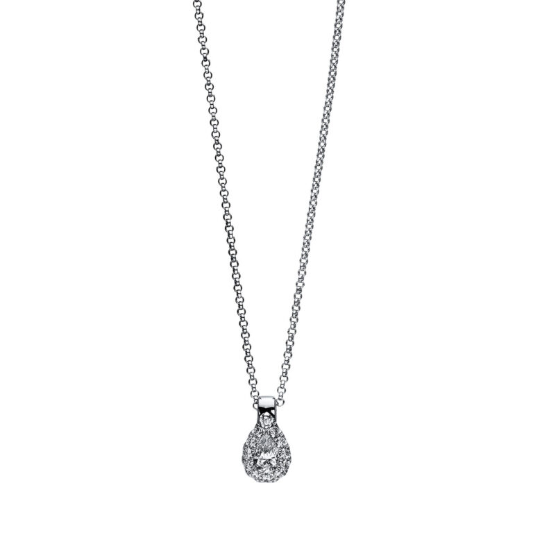 Collier 18 kt WG