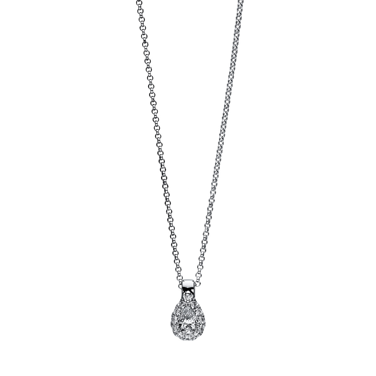 Collier 18 kt WG