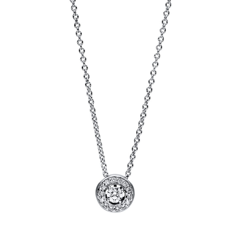 Collier 18 kt WG