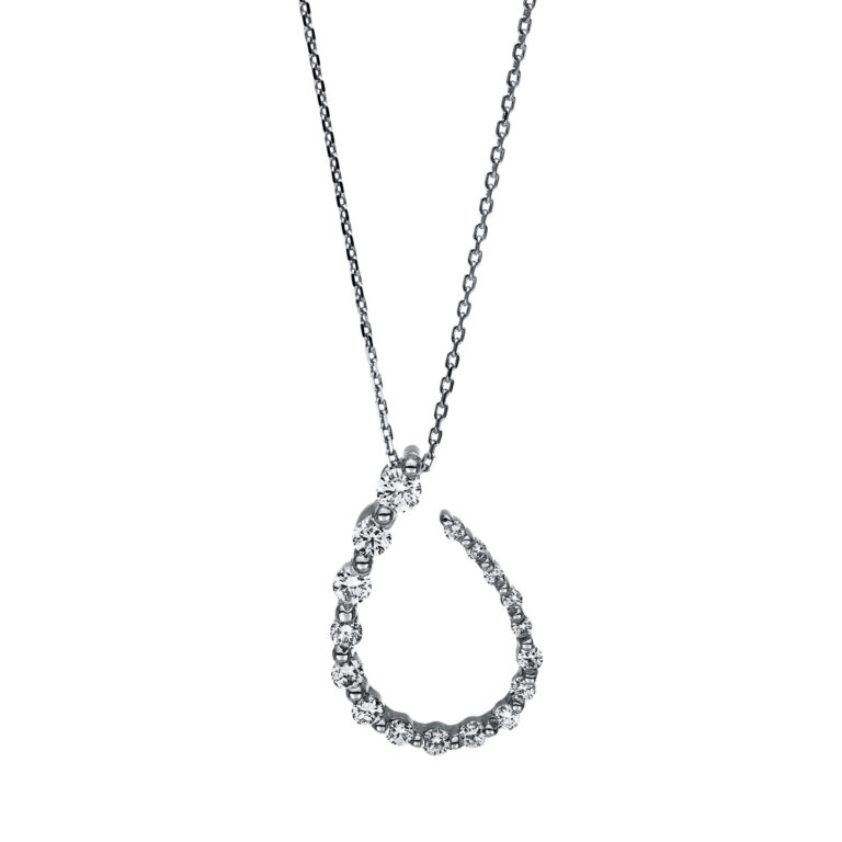 Collier 18 kt WG