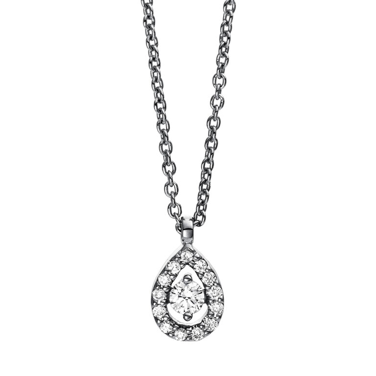 Collier 14 kt WG