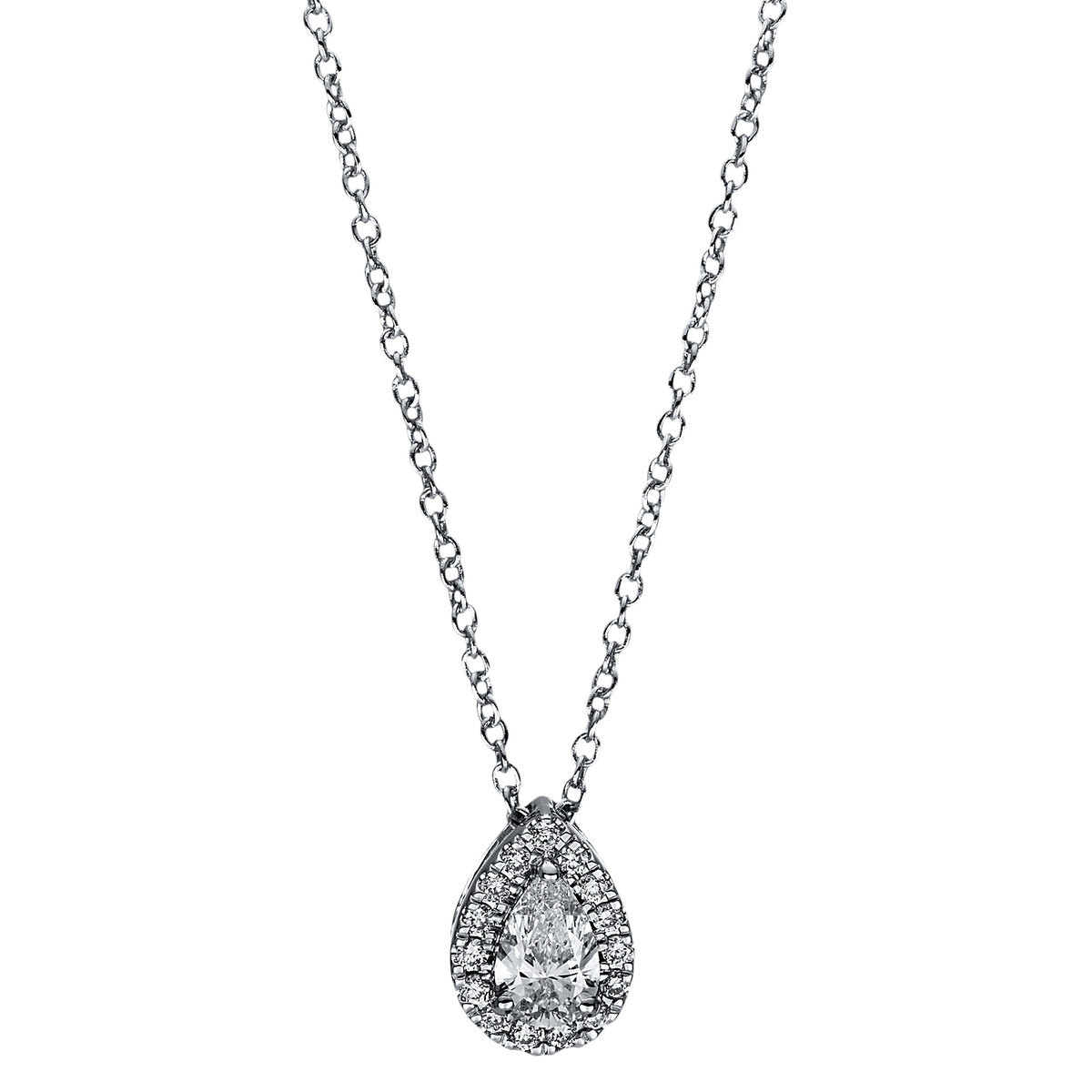 Collier 18 kt WG