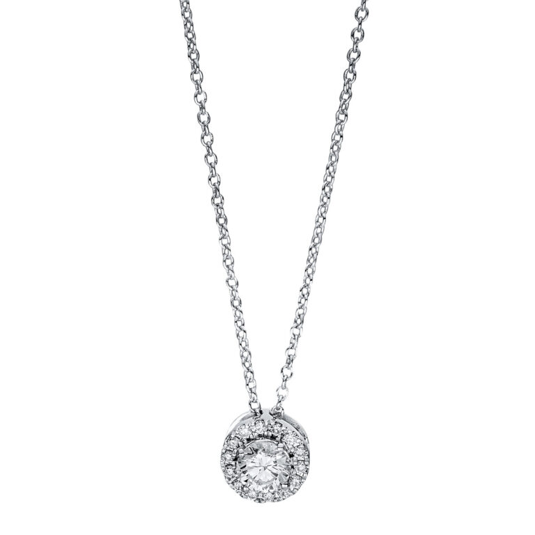Collier 18 kt WG