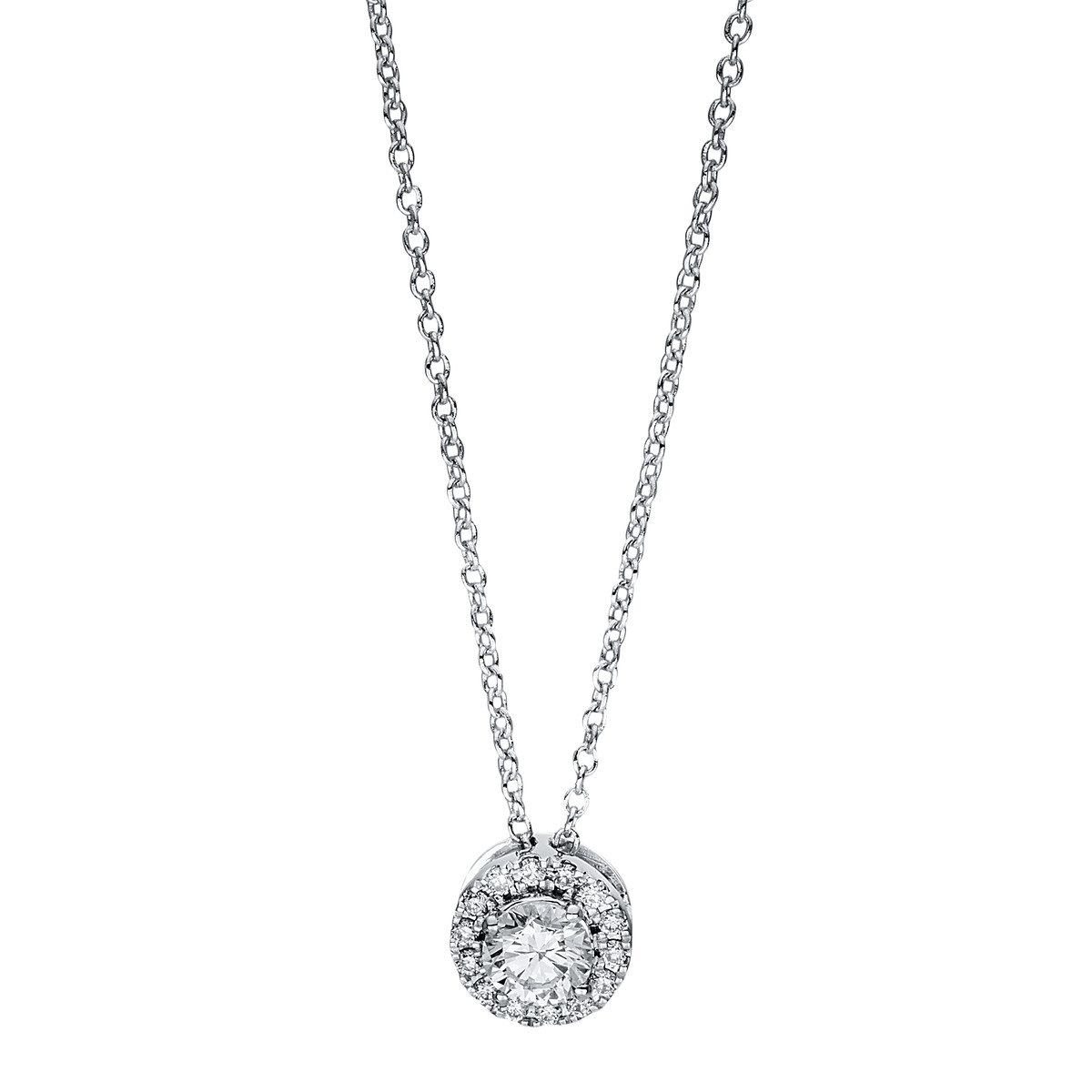Collier 18 kt WG