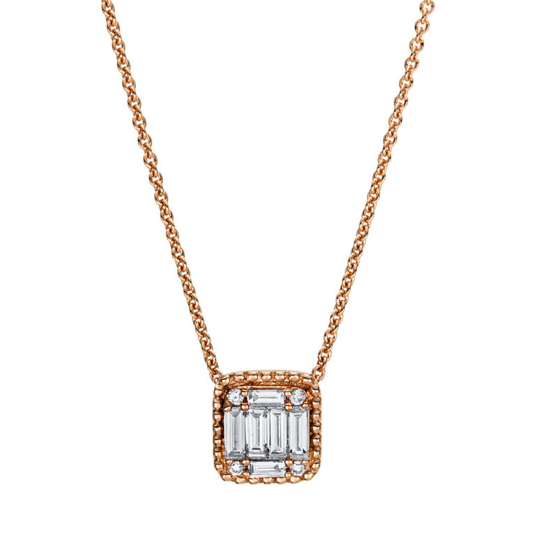 Collier 18 kt RG "2.30"