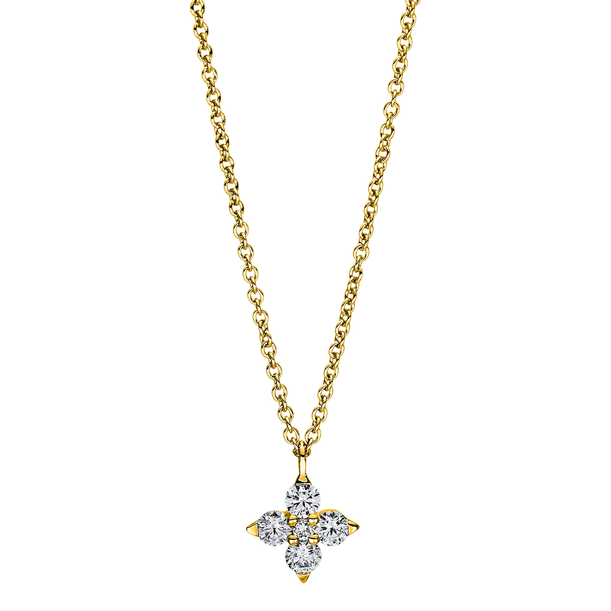 Collier 14 kt GG