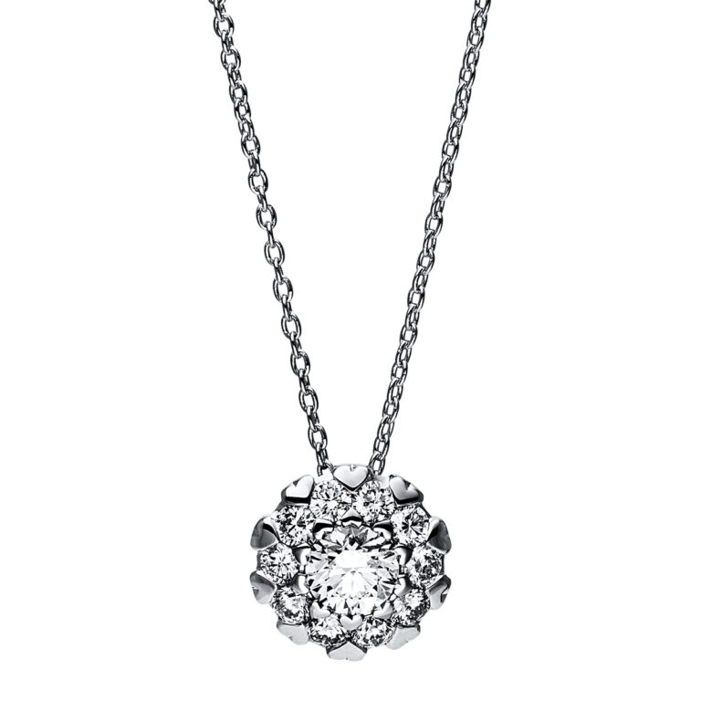 Collier 18 kt WG