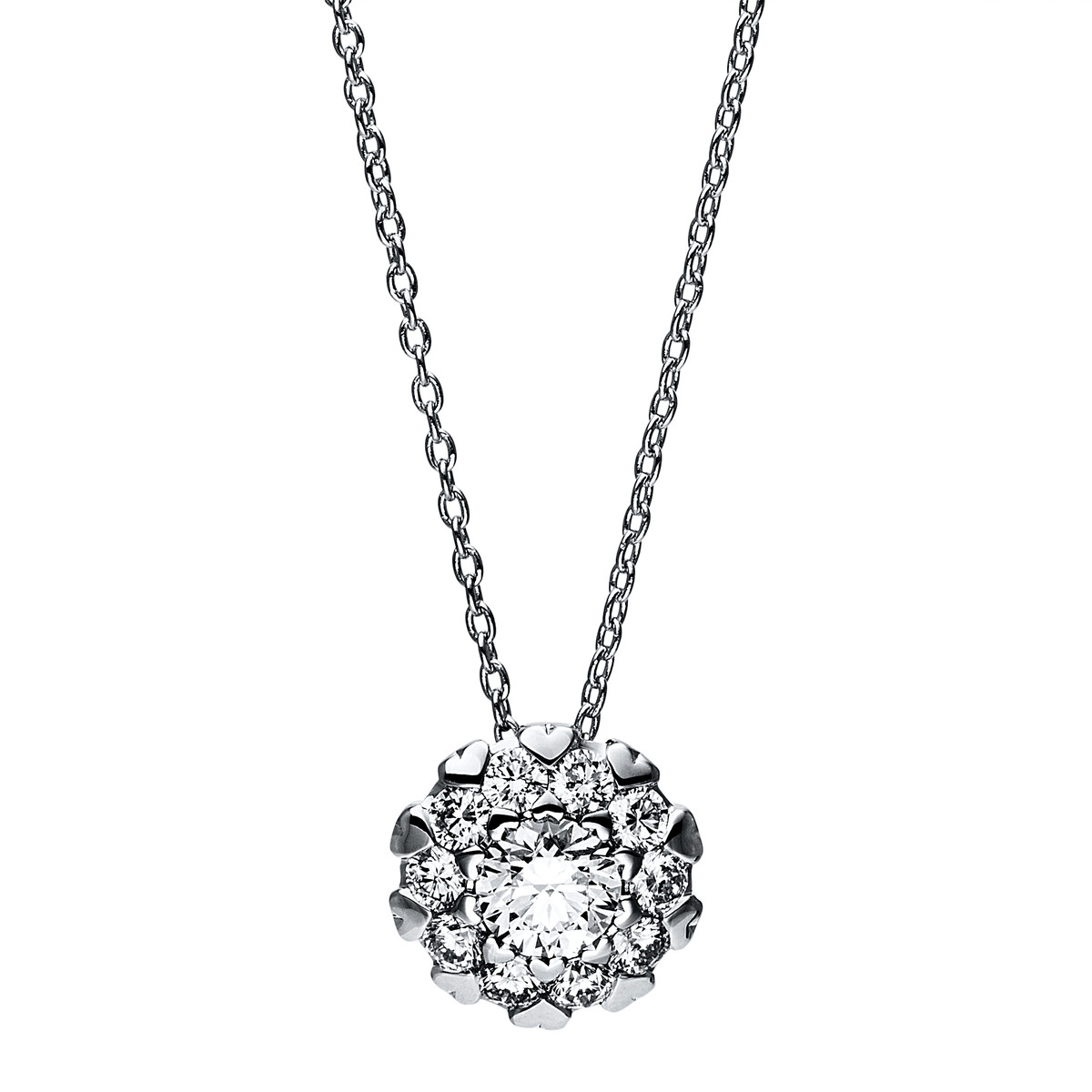 Collier 18 kt WG
