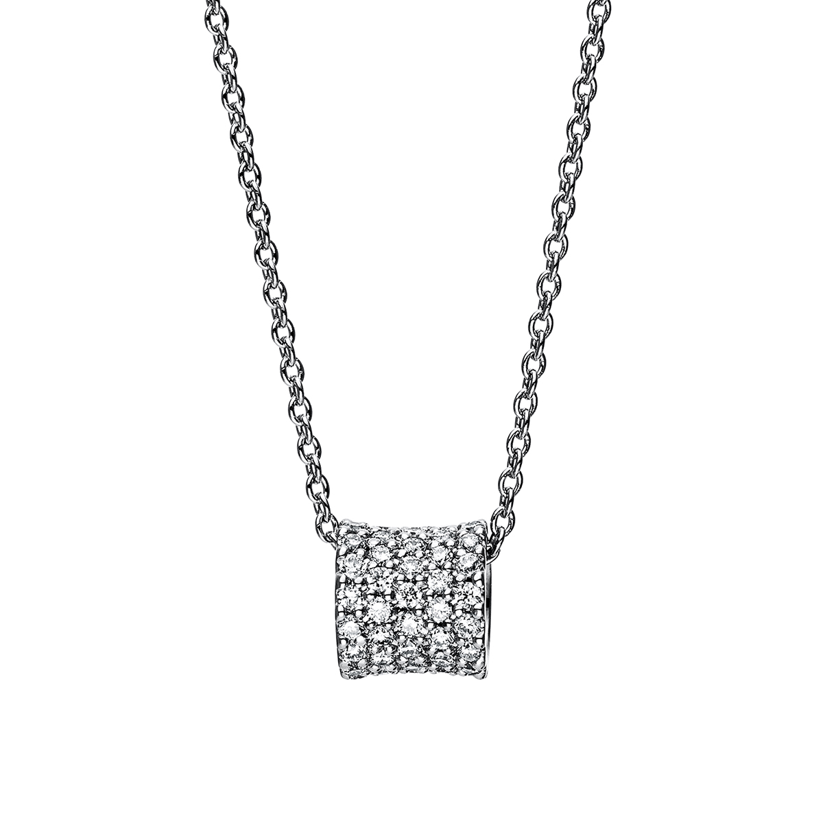 Collier 18 kt WG