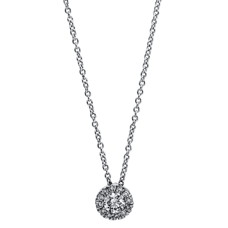 Collier 14 kt WG