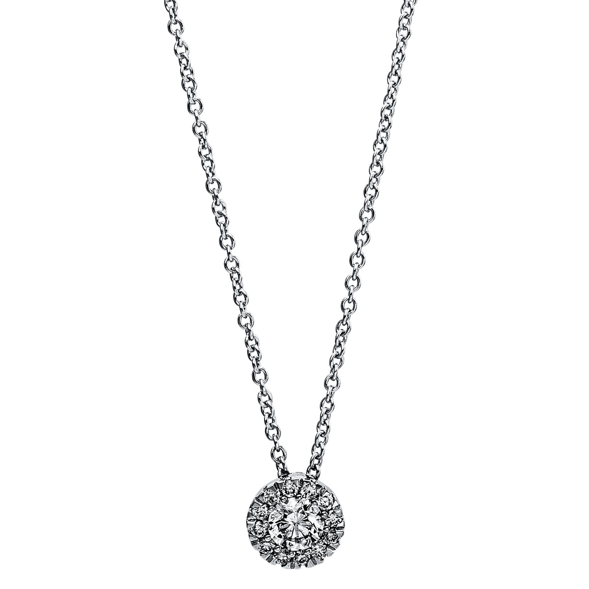 Collier 14 kt WG