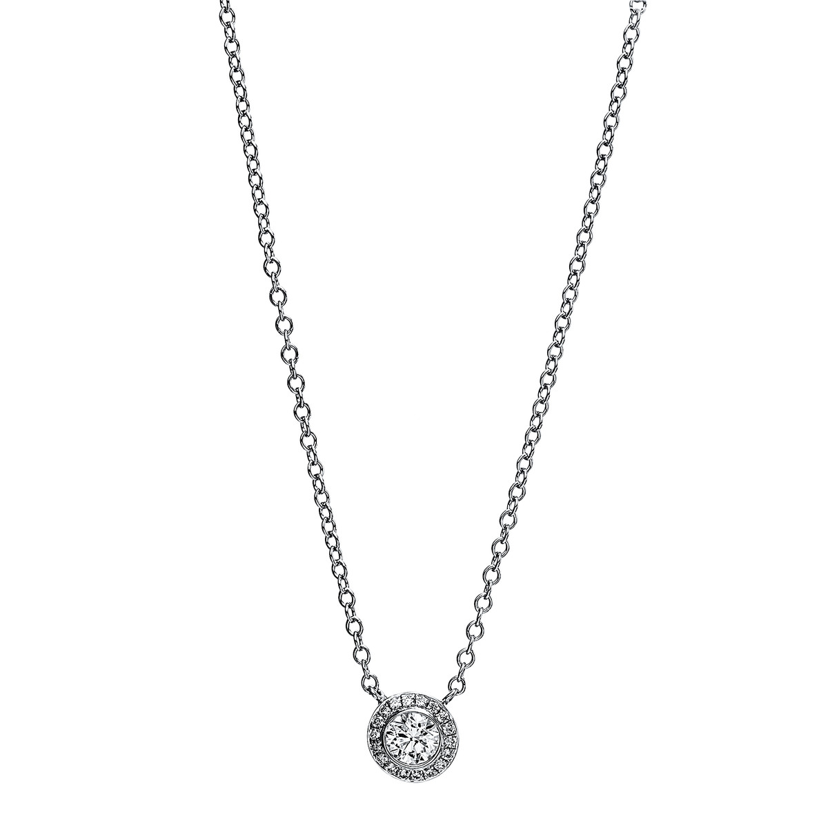 Collier 18 kt WG