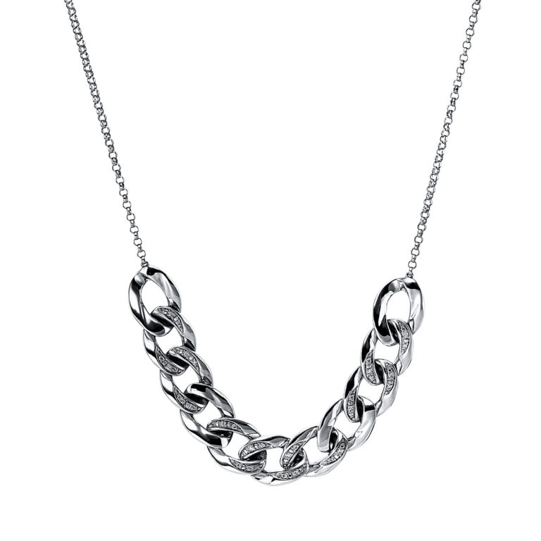 Collier 14 kt WG
