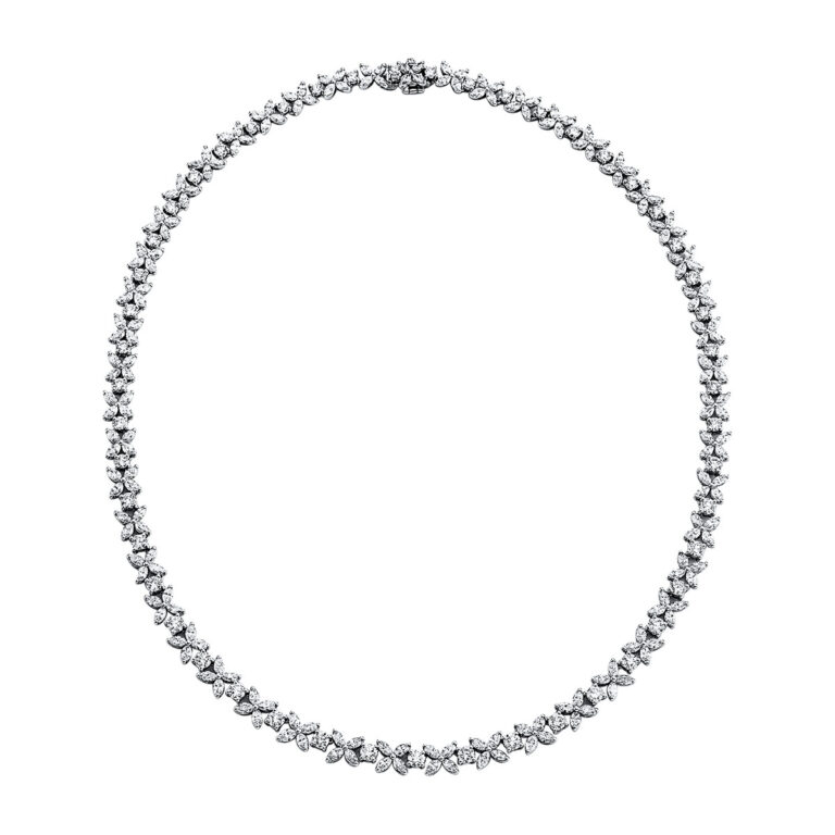 Collier 18 kt WG