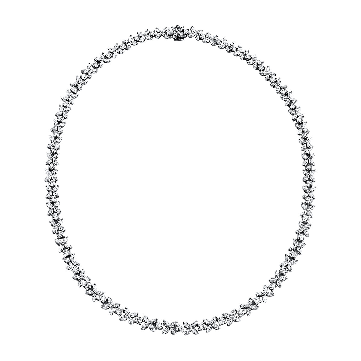 Collier 18 kt WG