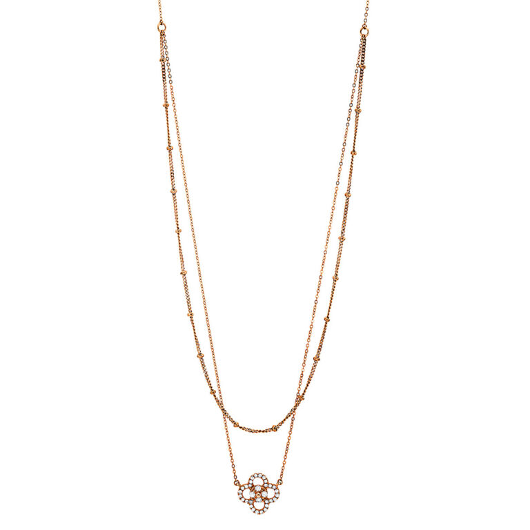 Collier 14 kt RG