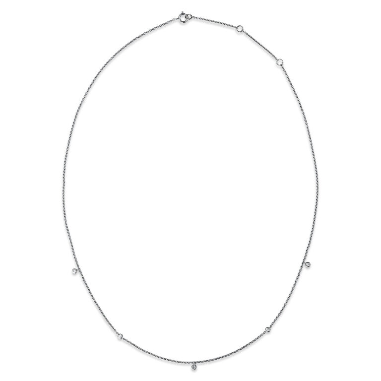 Collier 18 kt WG
