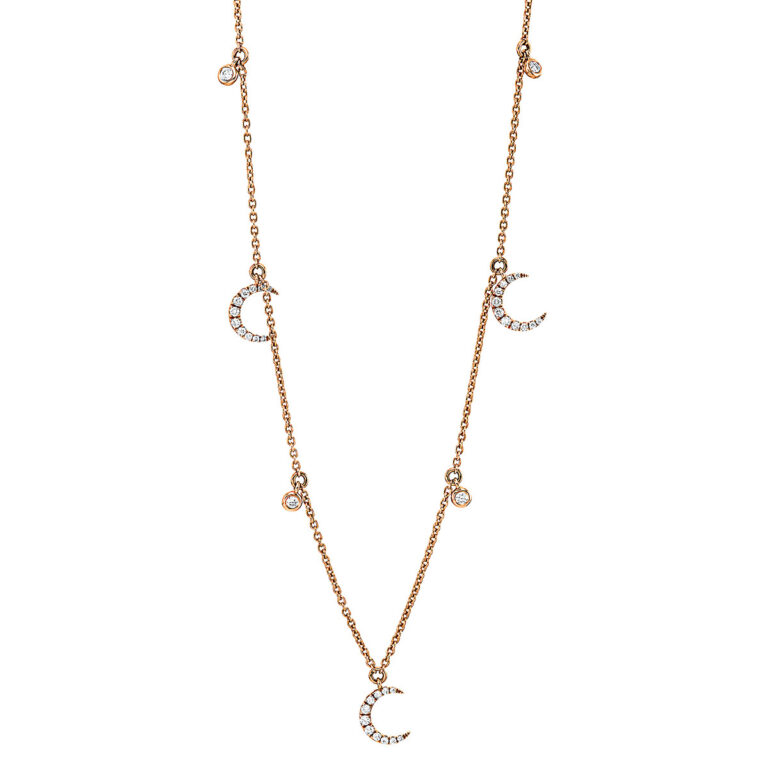 Collier 18 kt RG