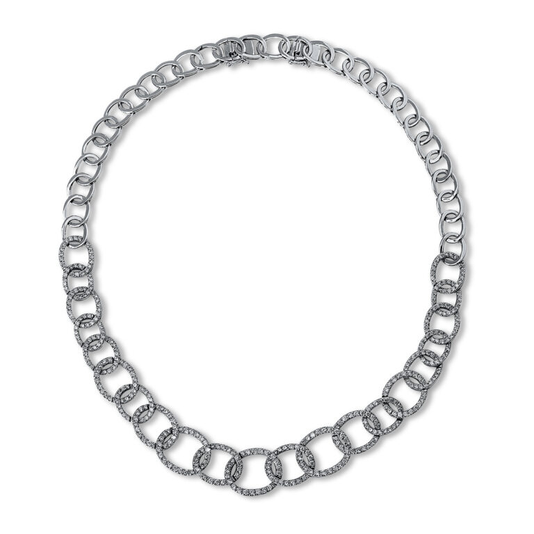 Collier 18 kt WG