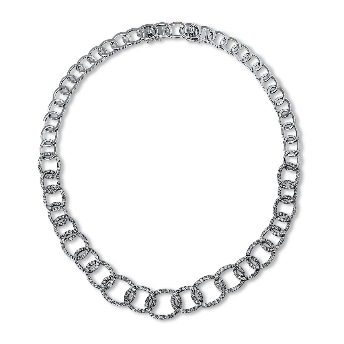 Collier 18 kt WG