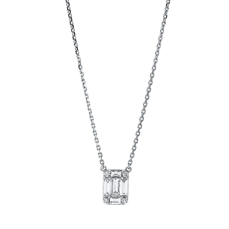 Collier 18 kt WG
