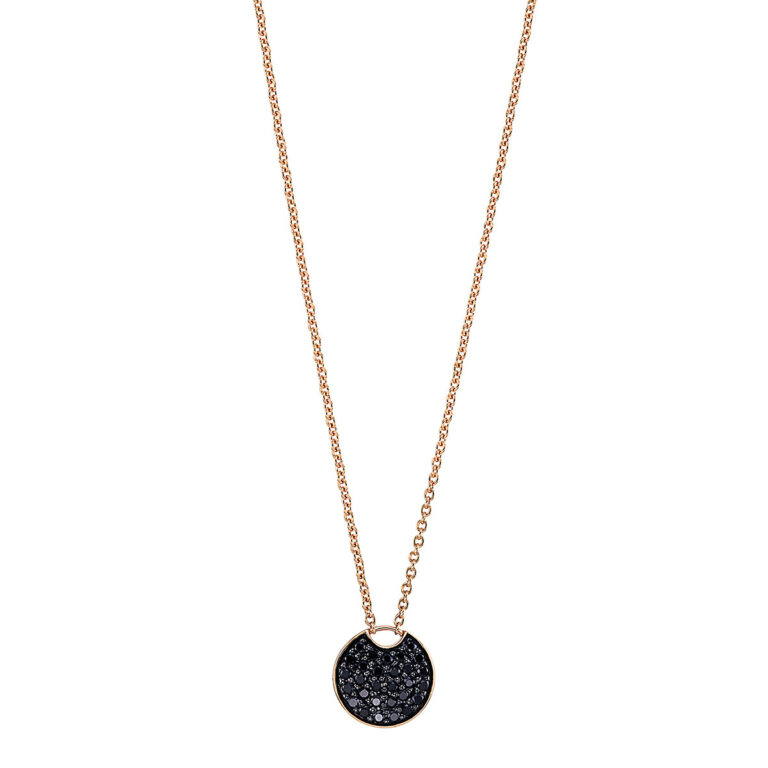 Collier 18 kt RG