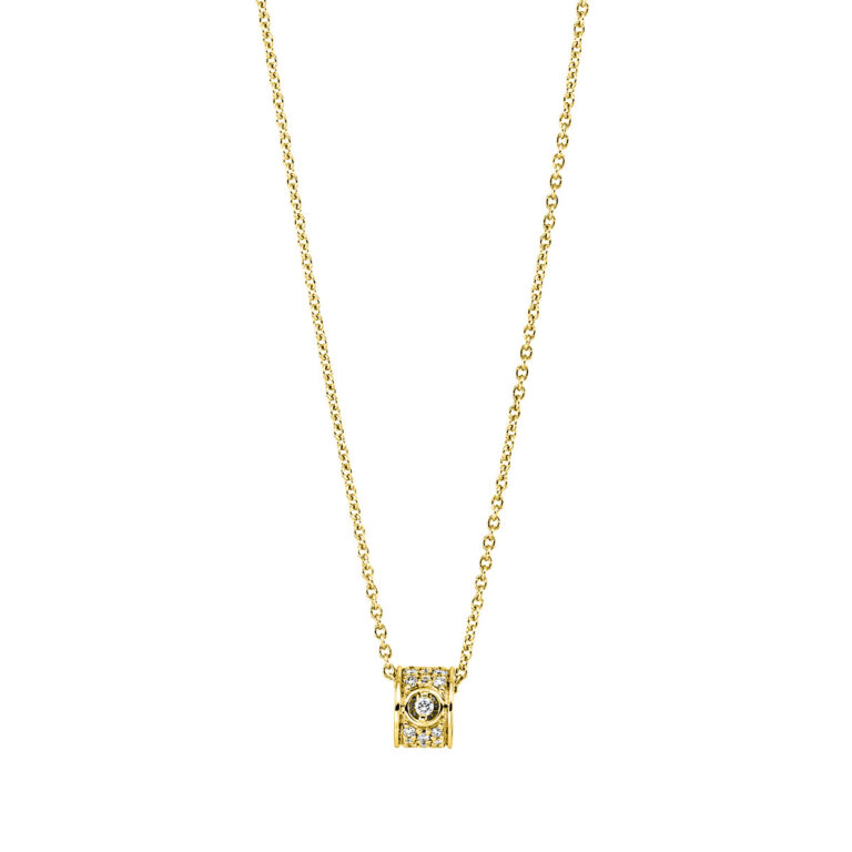 Collier 18 kt GG